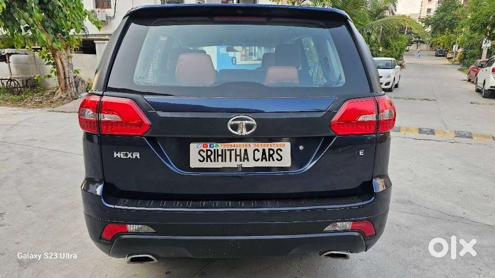 Tata Hexa Xm, 2019, Diesel