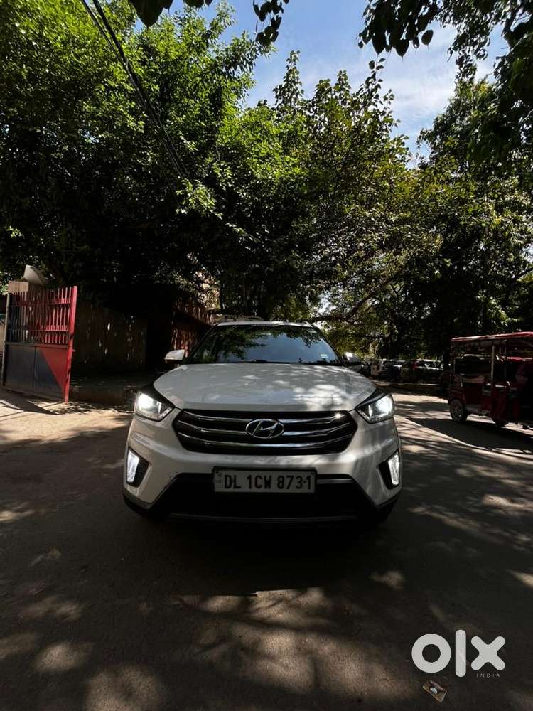 Hyundai Creta 2017 Petrol Well Maintained