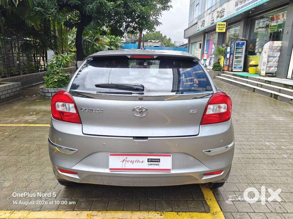 Toyota Glanza G, 2020, Petrol