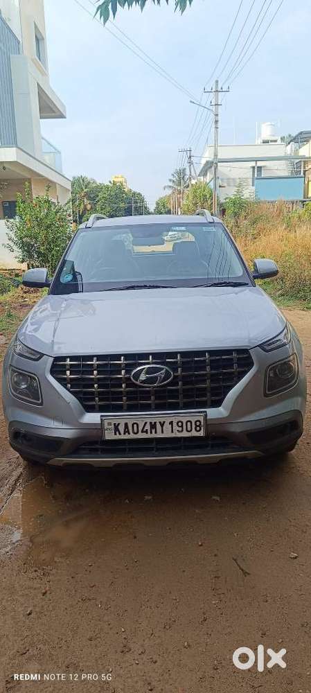 Hyundai Venue Sx (o) Mt 1.5 Diesel, 2020, Diesel