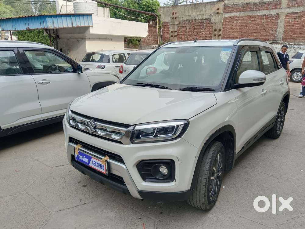 Maruti Suzuki Vitara Brezza Zxi + Mt, 2021, Petrol