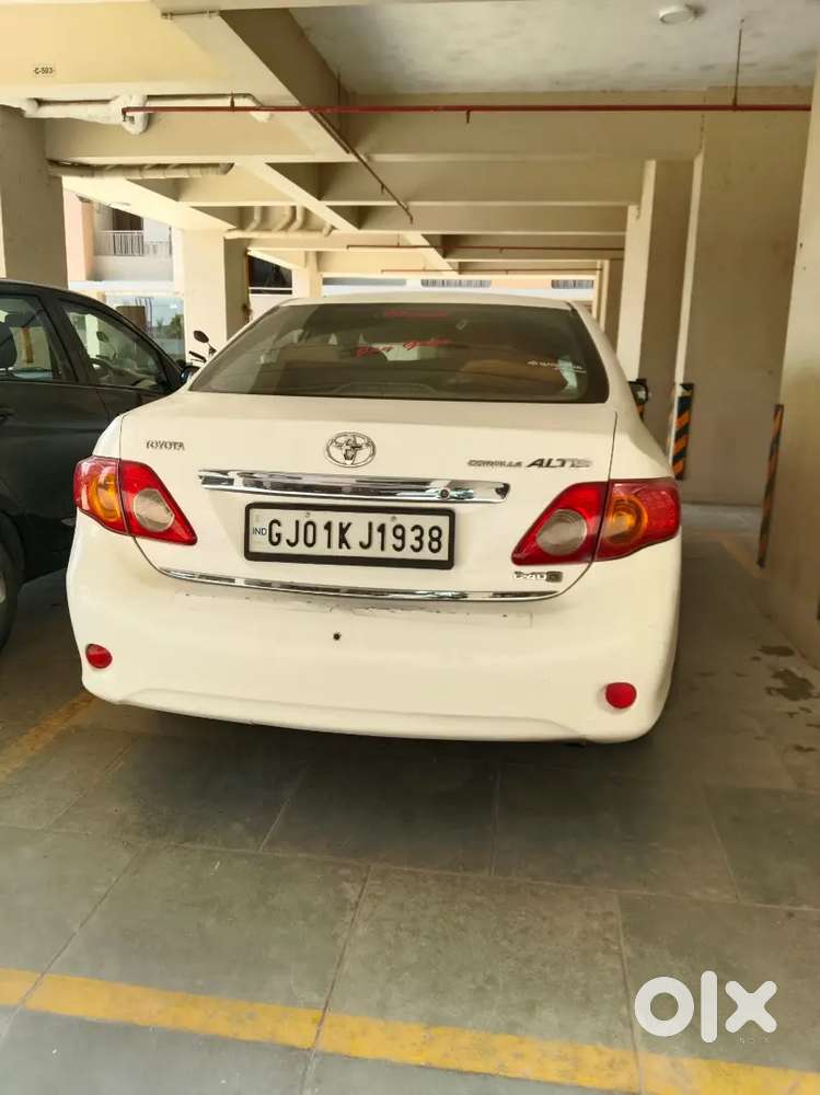 Toyota Corolla Altis 2010 Diesel 93000 Km Driven