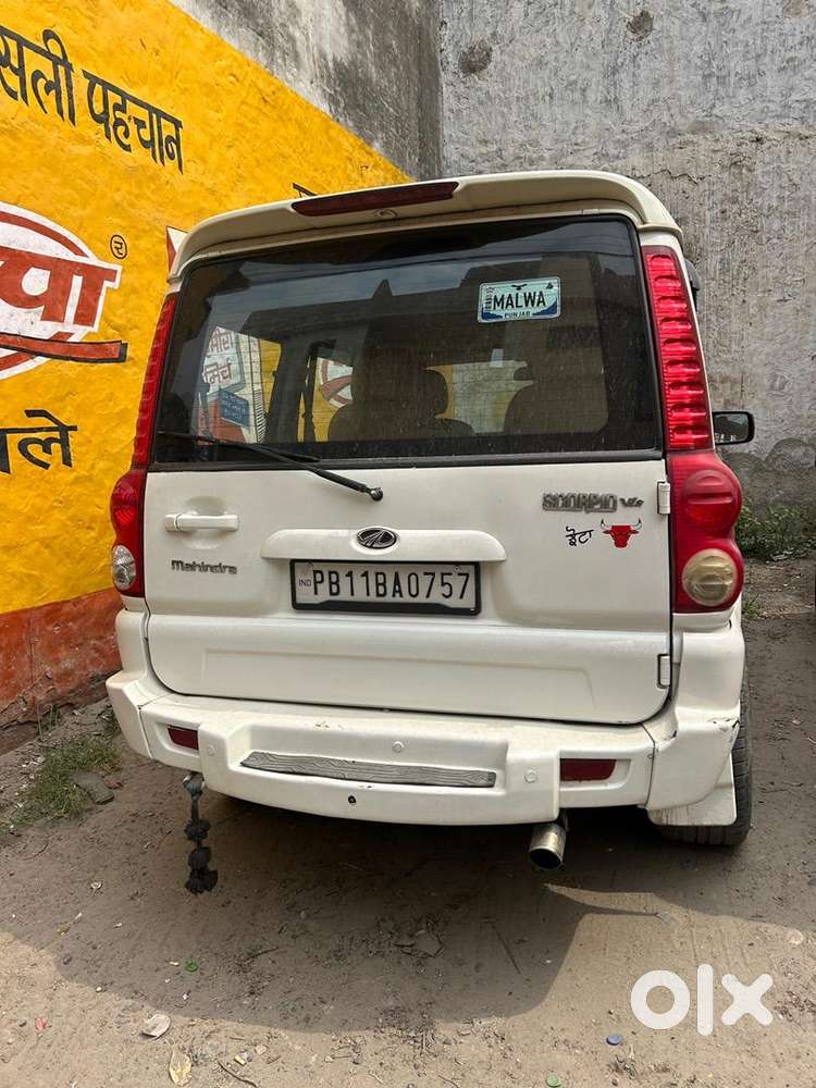 Mahindra Scorpio 2012 Diesel Well Maintained
