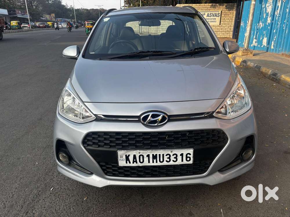 Hyundai Grand I10 Sportz(o) 1.2 Mt, 2020, Petrol