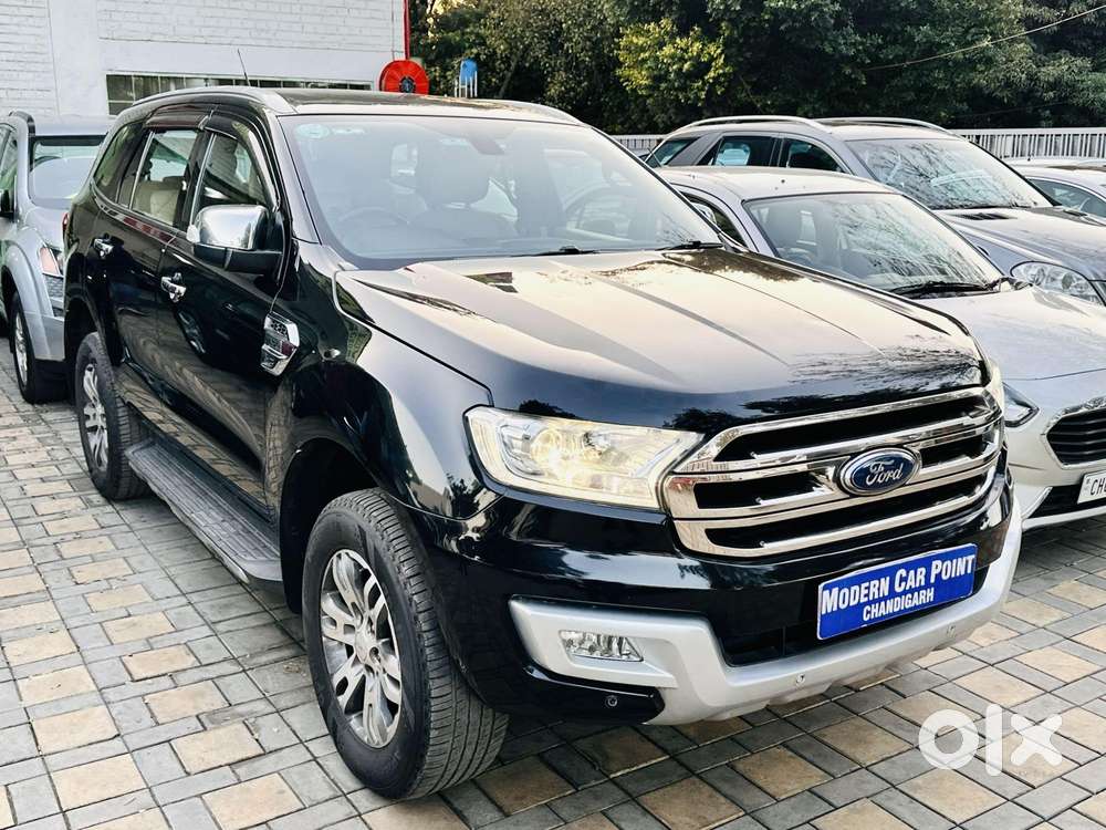 Ford Endeavour 3.0l 4x4 At, 2017, Diesel