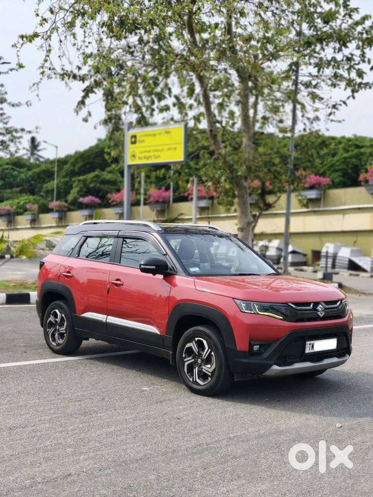 Maruti Suzuki Brezza 1.5 Zxi Plus Smart Hybrid Dual Tone, 2022, Petr..