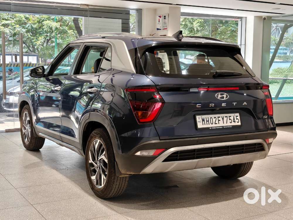 Hyundai Creta 1.5 Sx (o) Ivt Petrol, 2023, Petrol
