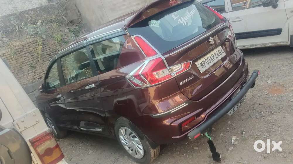 Eartiga Cng Plus Petrol Company Fitted