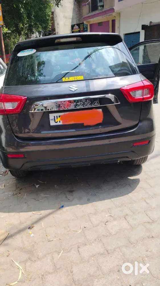 Maruti Suzuki Vitara Brezza 2021