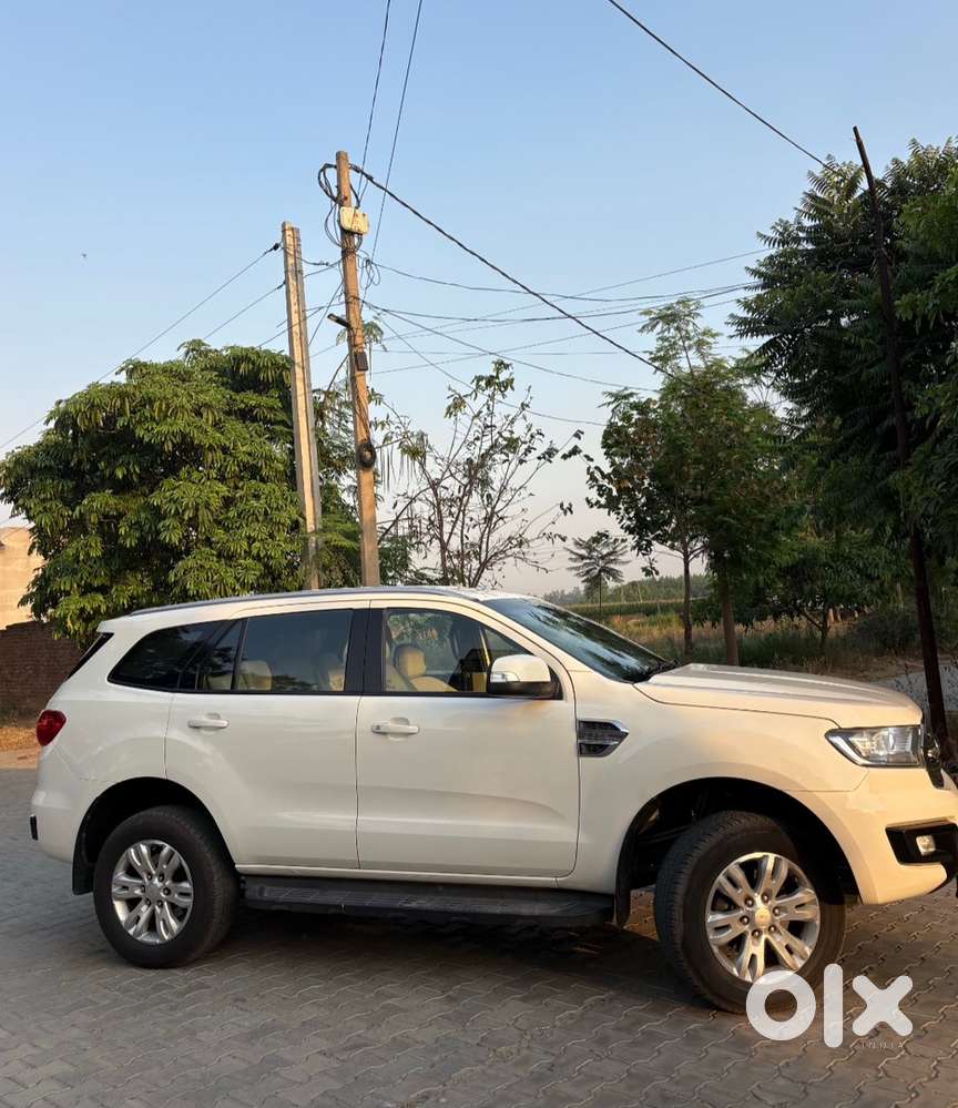 Ford Endeavour Diesel 2017