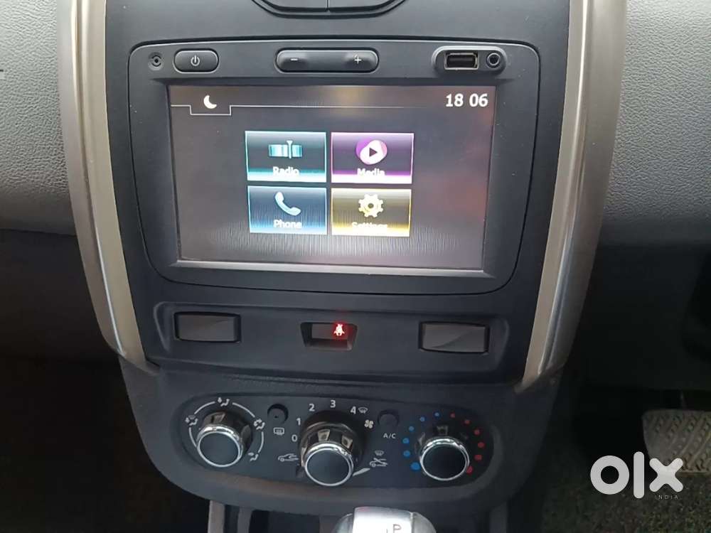 Renault Duster Petrol Rxs Cvt, 2017, Petrol