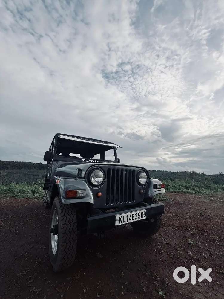Mahindra Jeep 1989 Diesel 125000 Km Driven