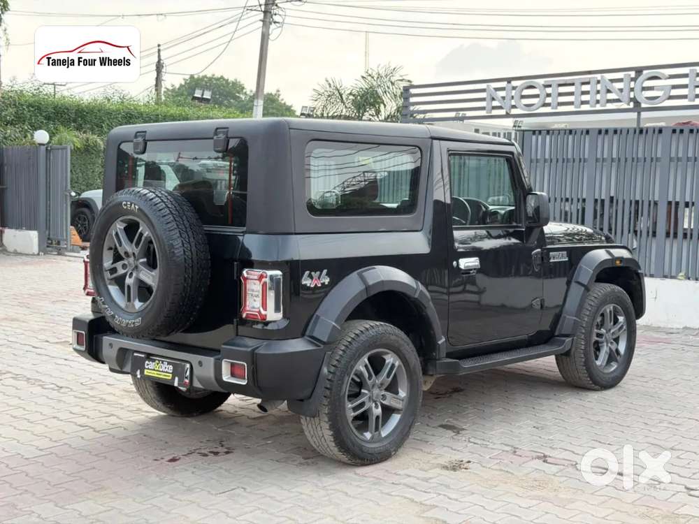 Mahindra Thar 1.5 Lx Hard Top Diesel At 4 Rwd, 2021, Diesel