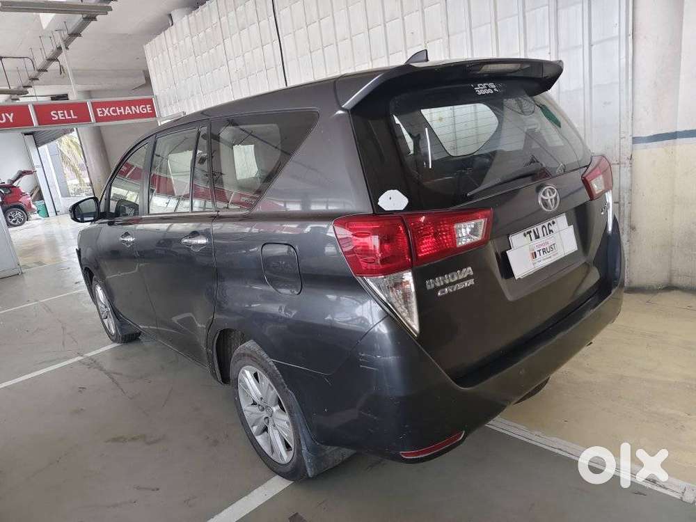 Toyota Innova Crysta 2.4 Z 7 Str, 2017, Diesel