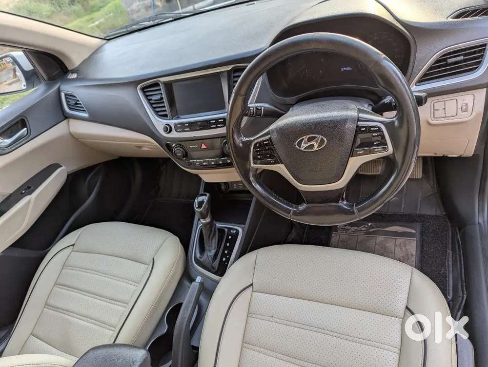 Hyundai Verna Diesel At 2018 Car