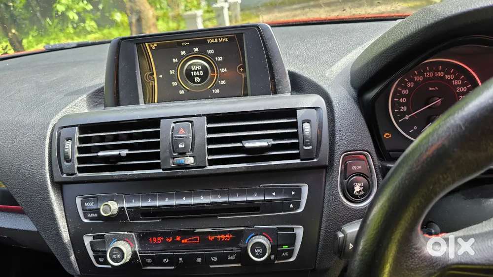 Bmw 1 Series 118 Diesel Rare Car In India  2013 Model  No Replacement