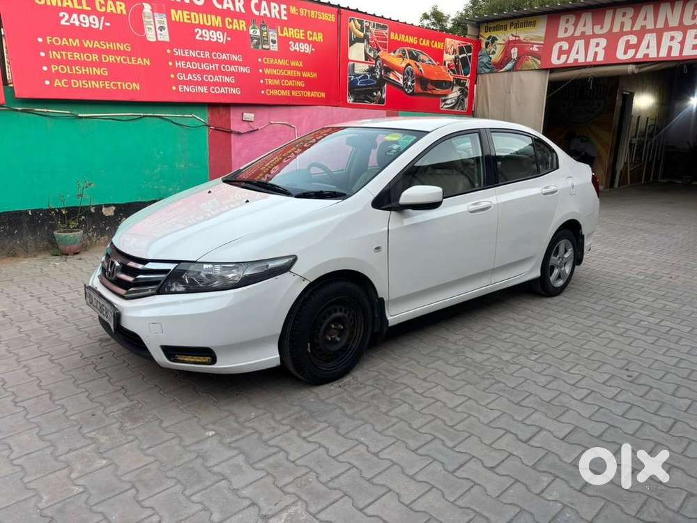Honda City 2013 Petrol 35000 Km Driven