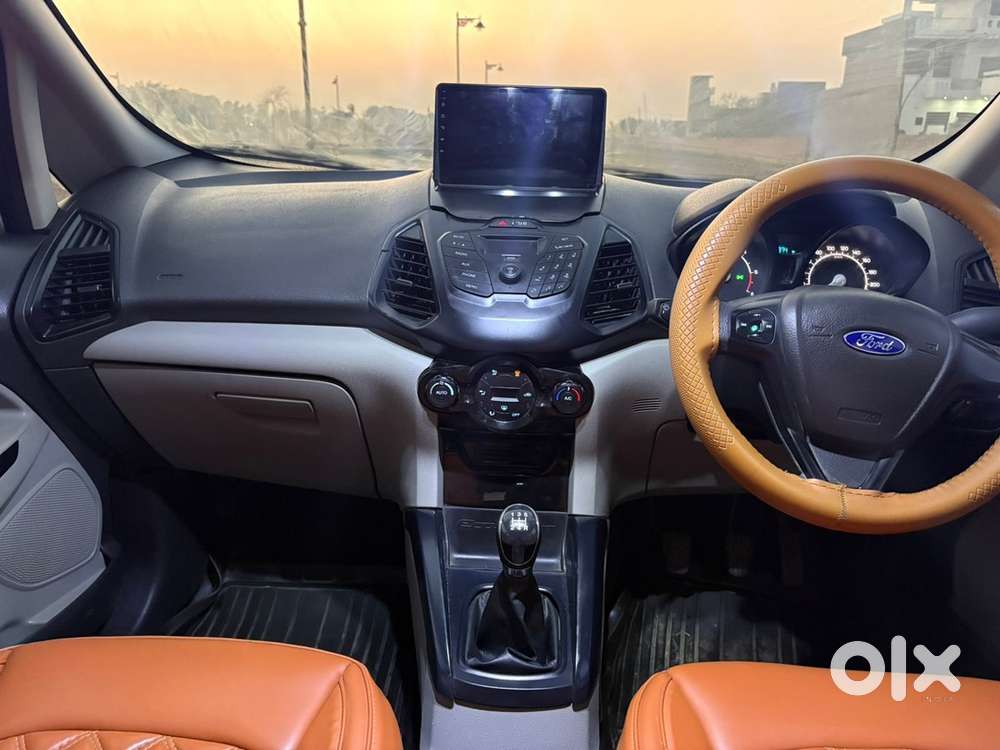 Ford Ecosport Diesel 2017
