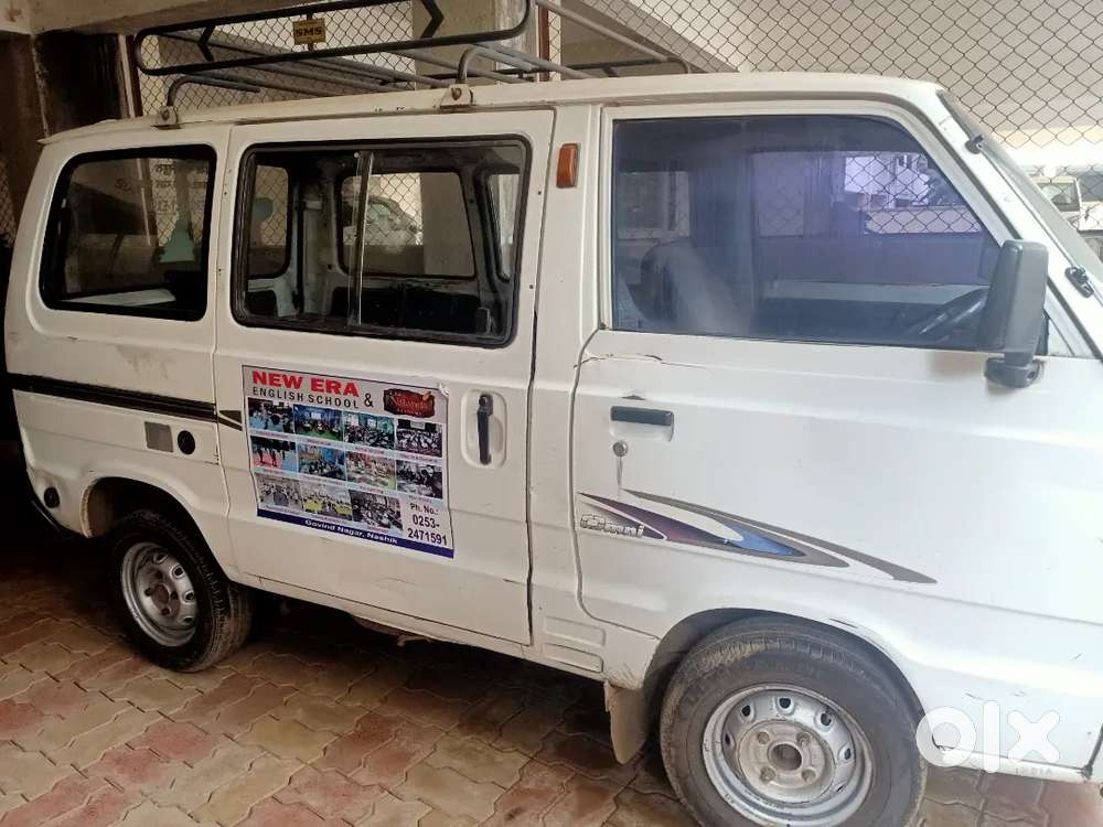 Maruti Suzuki Omni 2005 Lpg 72000 Km Driven