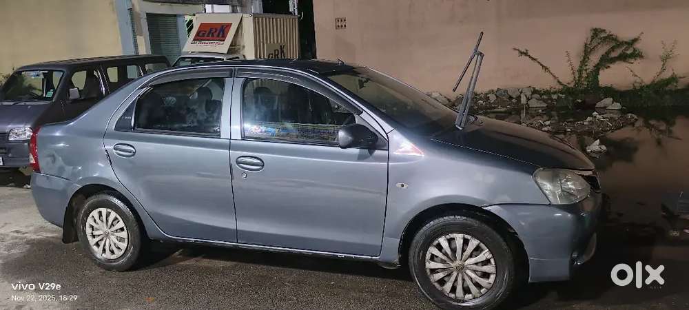 Toyota Etios 2019 Diesel 235800 Km Driven