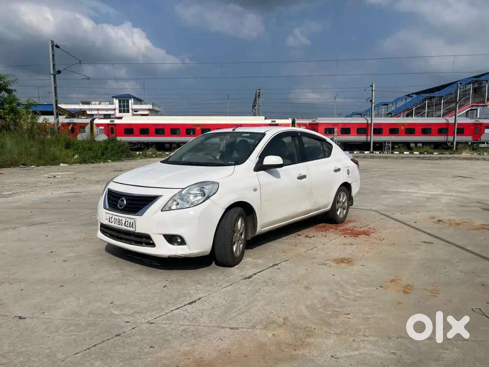 Nissan Sunny 2014 Diesel For Sell