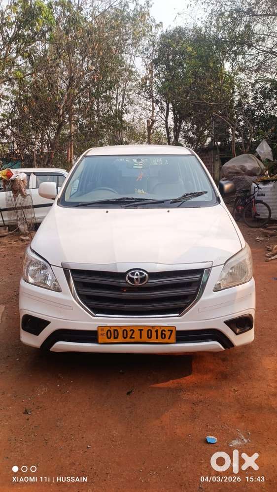 Toyota Innova 2.5 Vx (diesel) 8 Seater, 2016, Diesel