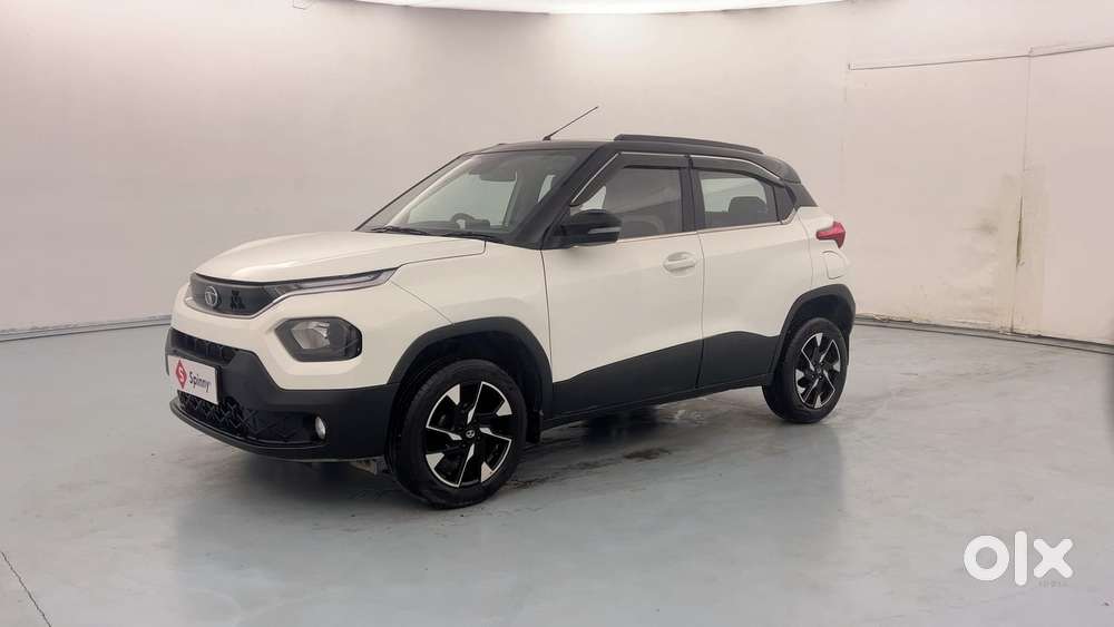 Tata Punch 1.2 Revotron Creative Amt Dual Tone, 2022, Petrol