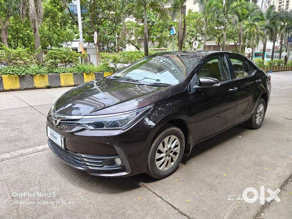 Toyota Corolla Altis 1.8 G Cvt, 2017, Petrol