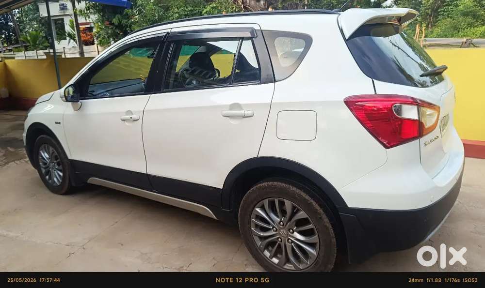 Maruti Suzuki S-cross 2017 Diesel Good Condition