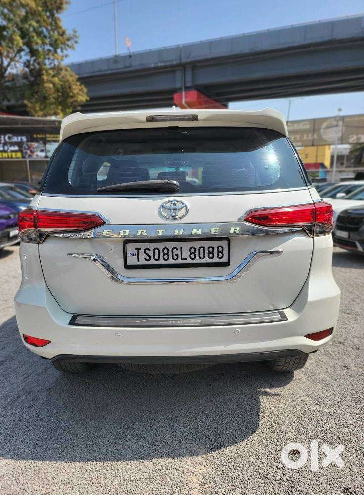 Toyota Fortuner 4x2 Mt 2.8 Diesel, 2019, Diesel