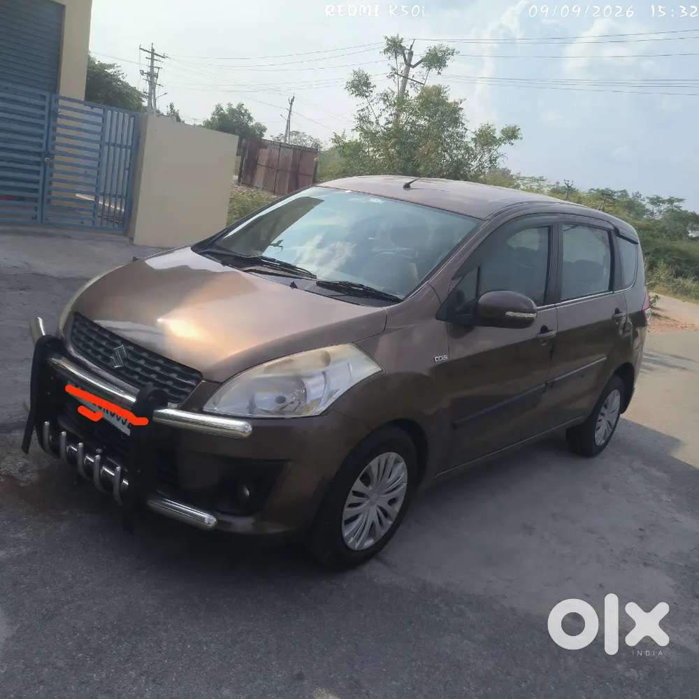 Maruti Suzuki Ertiga 2015 Diesel Orginal Paint No Insurance Good Vehic