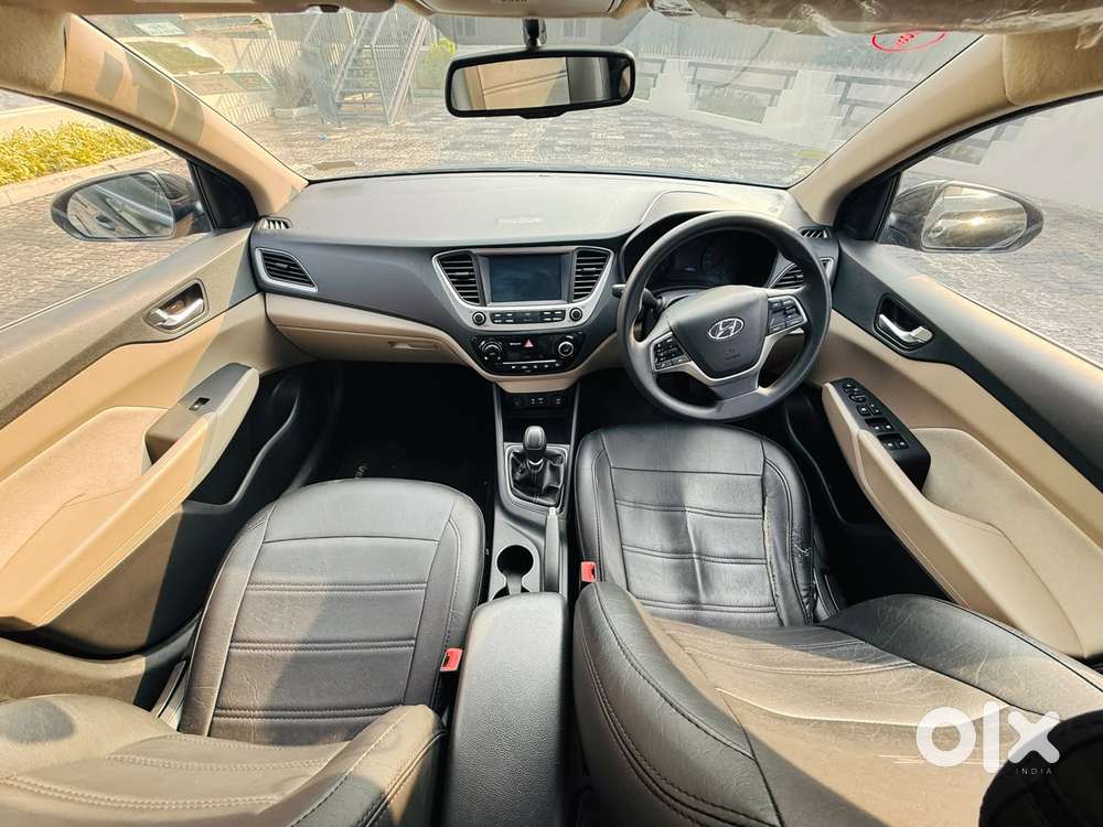 Hyundai Verna, 2018, Petrol