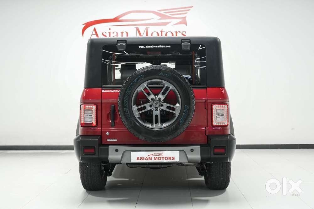 Mahindra Thar Lx D At 4wd Ht, 2022, Diesel