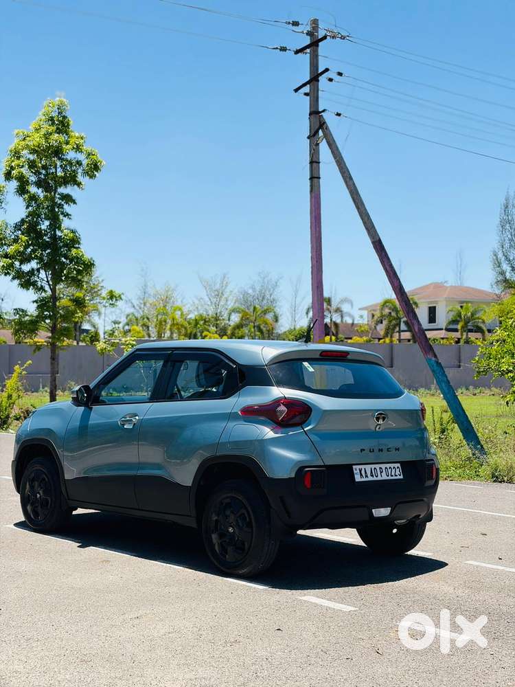 Tata Punch Creative Amt, 2025, Petrol