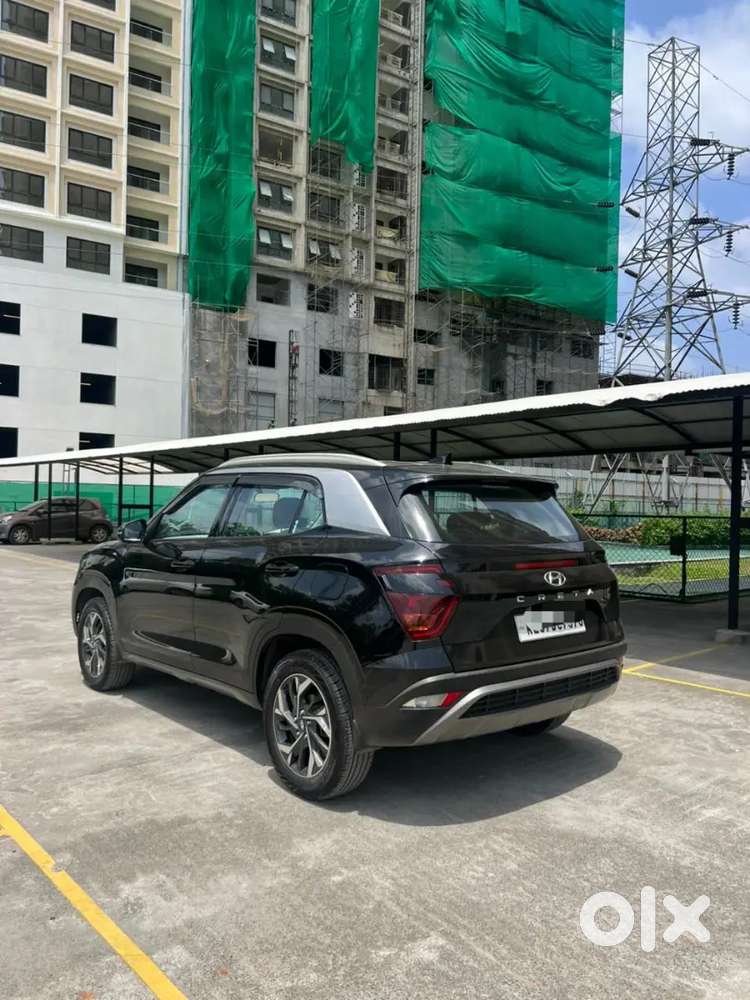Hyundai Creta Facelift 2024 Petrol 11600 Km Driven Single Owner
