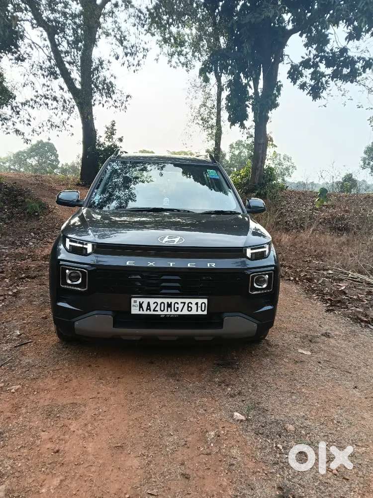 Hyundai Exter 2025 Petrol 2500 Km Driven