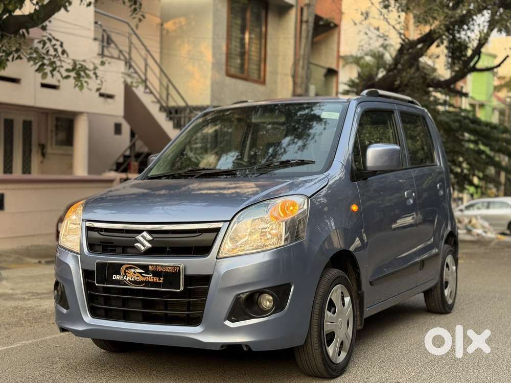 Maruti Suzuki Wagon R Vxi Plus Mt, 2018, Petrol