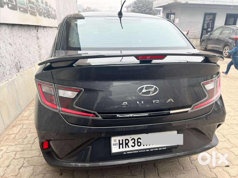 Hyundai Aura S Cng (2022) With Extended Warranty