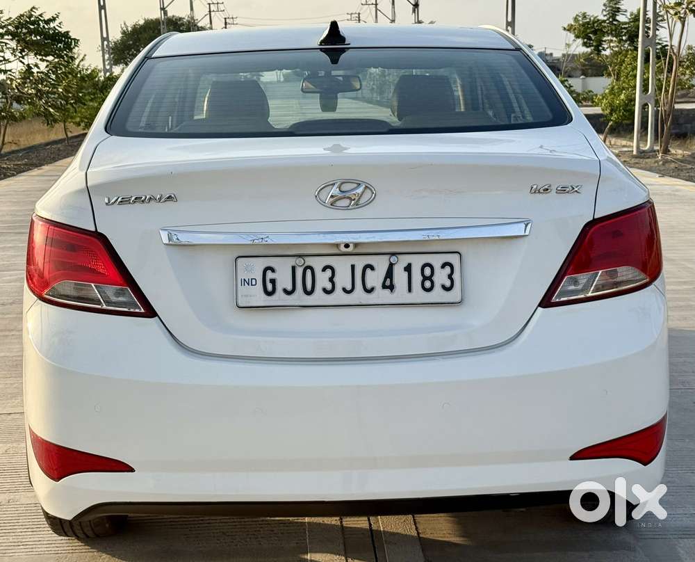 Hyundai Fluidic Verna 1.6 Crdi Sx, 2016, Diesel