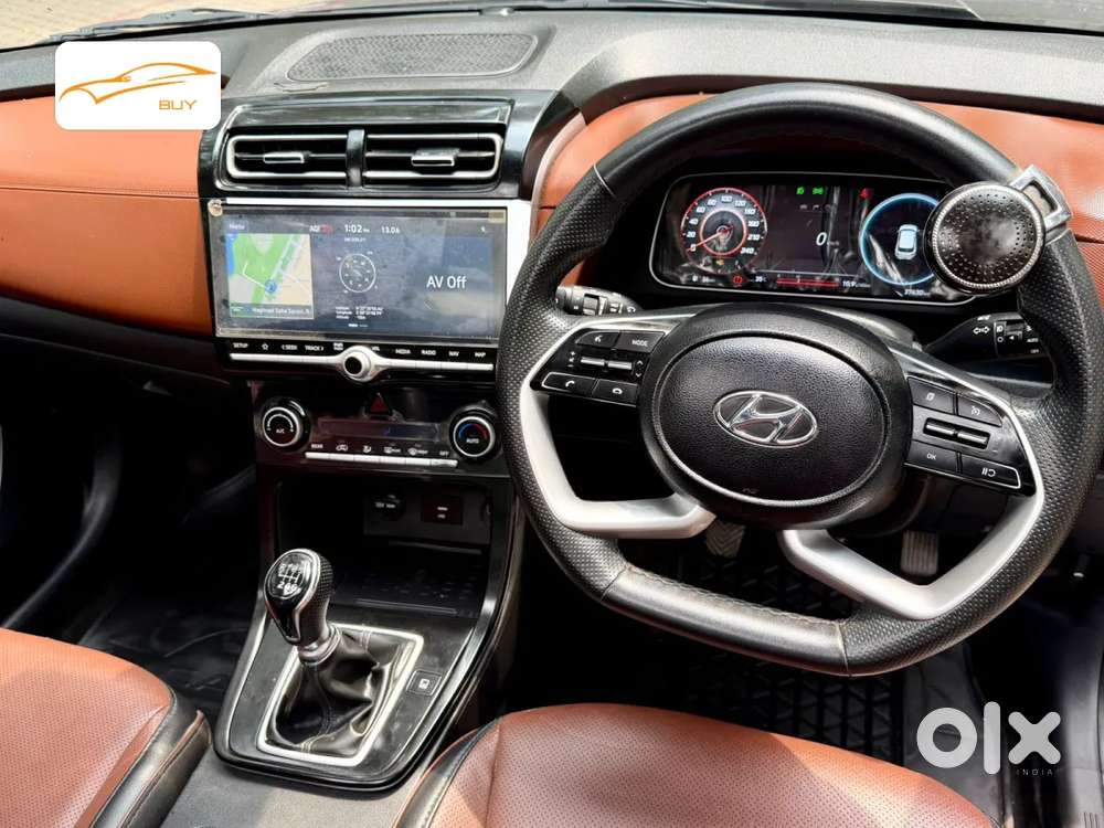 Hyundai Alcazar 1.5 Platinum Diesel Mt 7 Str, 2022, Diesel