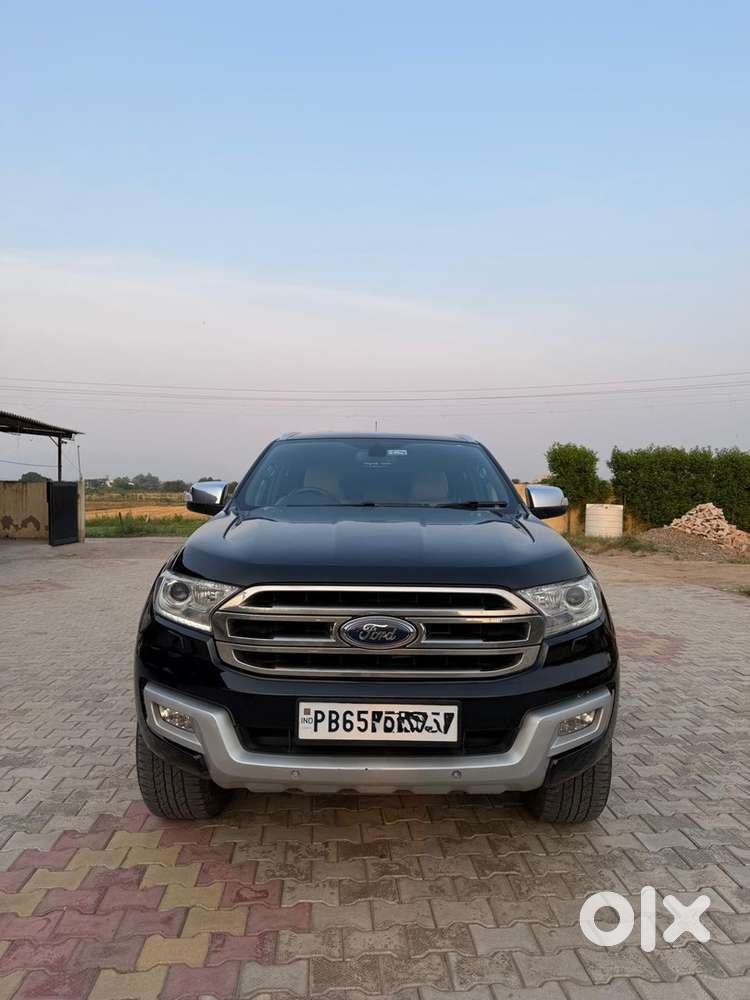 Ford Diesel Car 2016