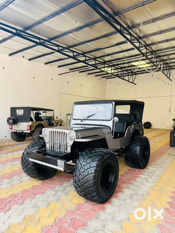Bombay jeeps Ambala city Haryana Modified willys jeep Open jeep willys