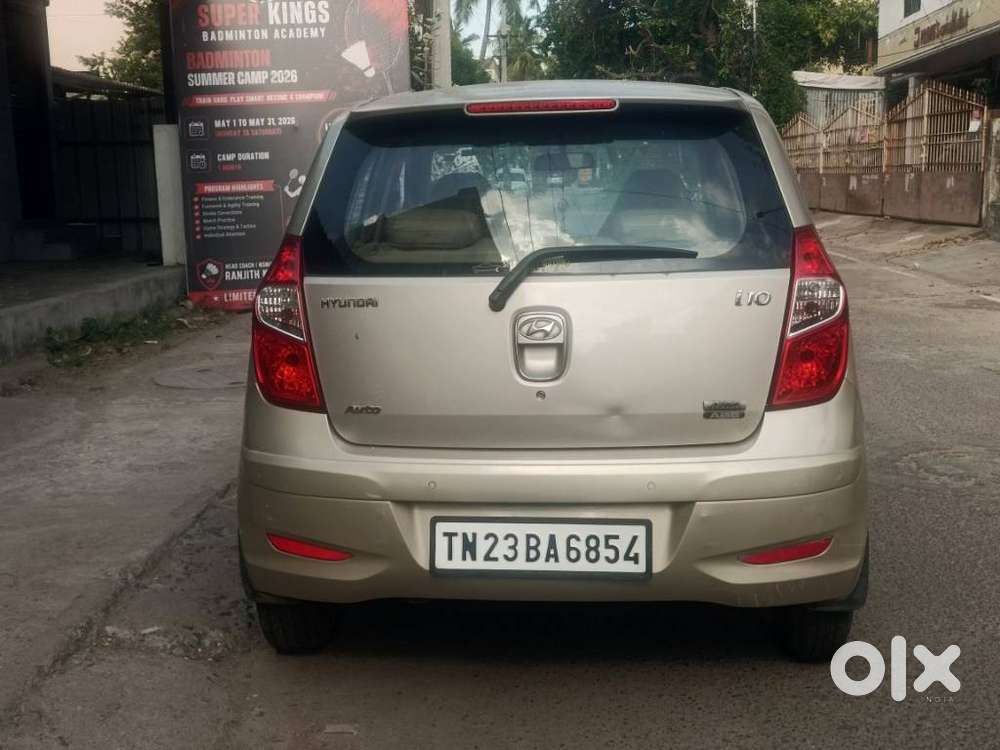 Hyundai I10 Asta 1.2 Automatic Kappa2 With Sunroof, 2012, Petrol