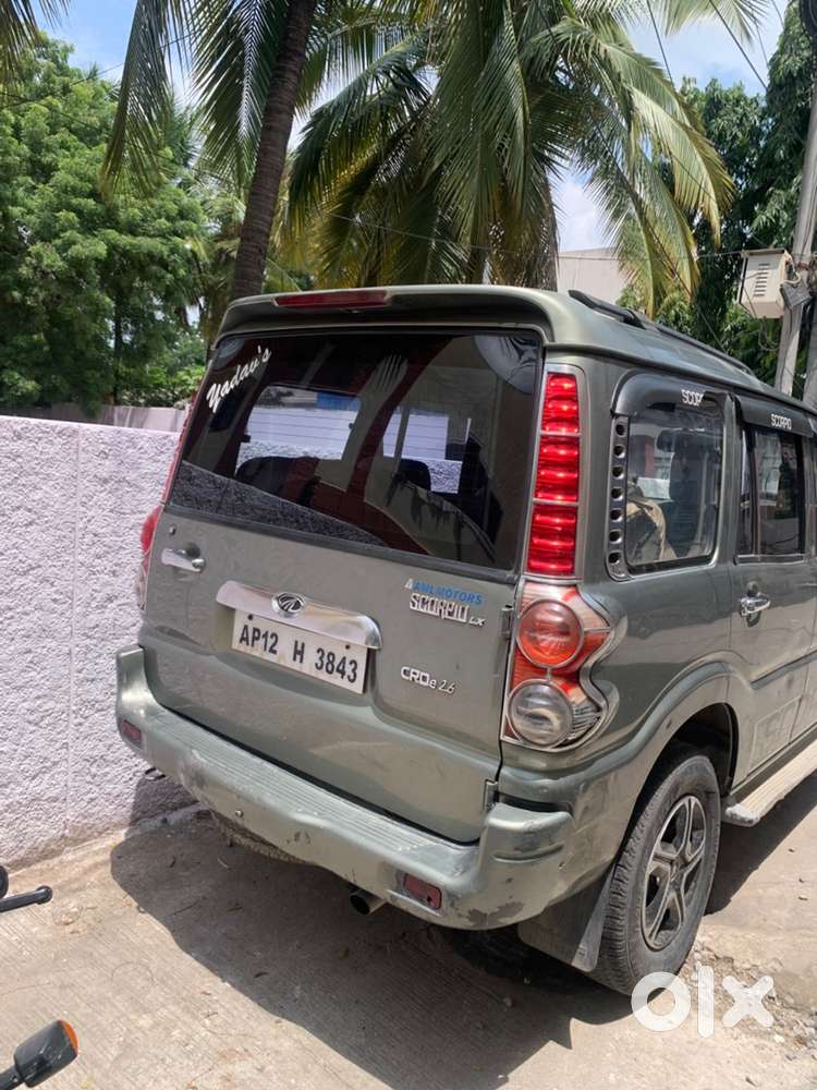 Mahindra Scorpio 2008 Year