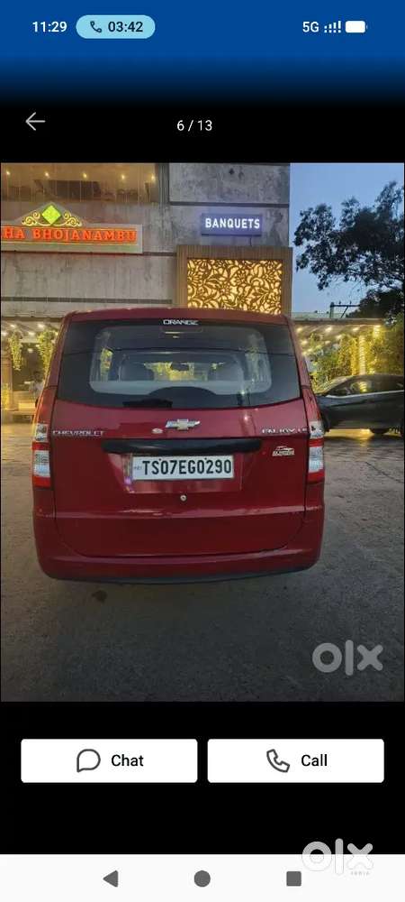 Chevrolet Enjoy 1.3 Ls 2014