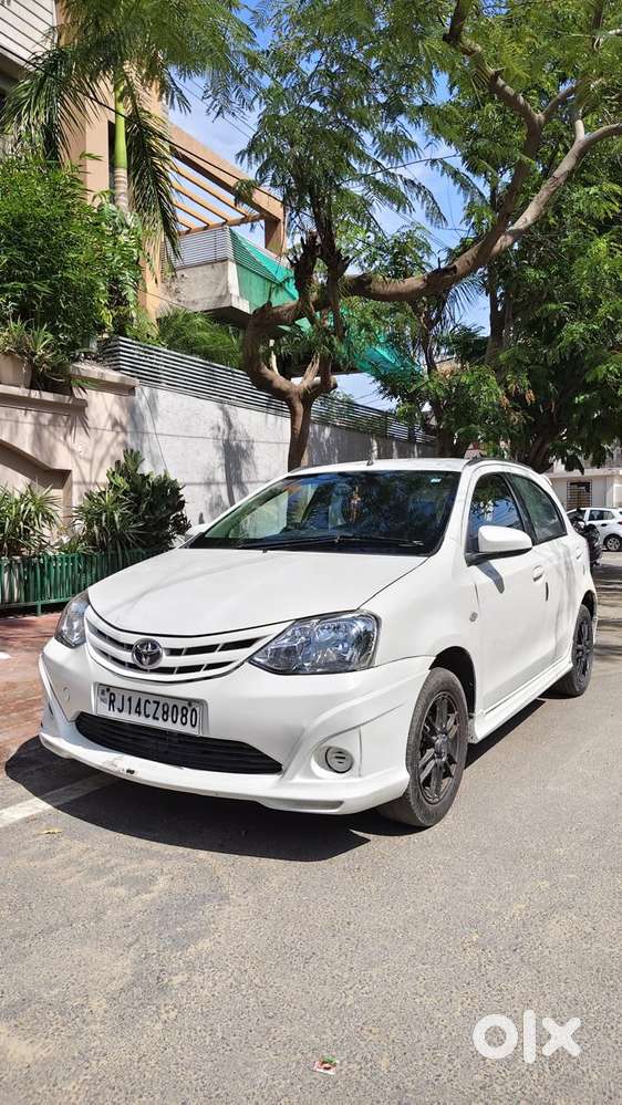 Toyota Etios Liva Trd Sportivo Petrol Ltd, 2014, Petrol