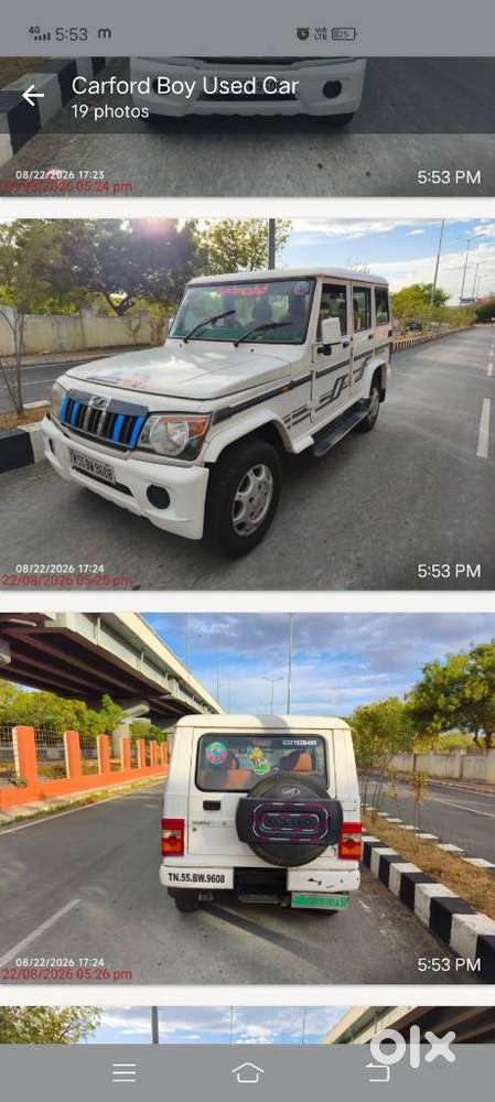 Mahindra Bolero, 2017, Diesel