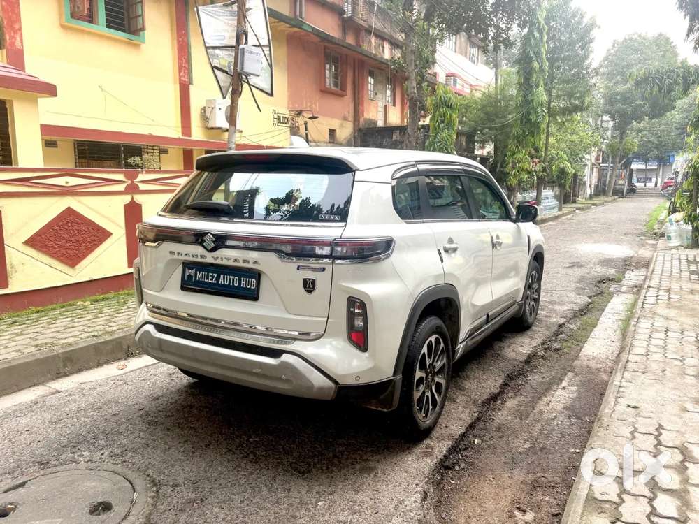 Maruti Suzuki Grand Vitara 1.5 Zeta Smart Hybrid, 2024, Petrol