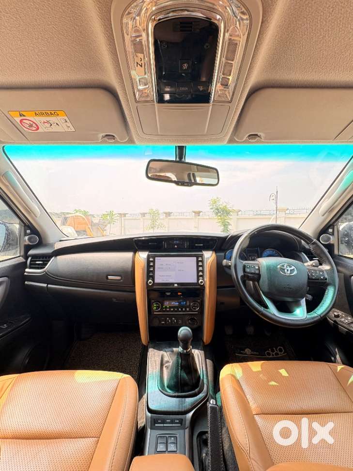 Toyota Fortuner 4x4 Mt 2.8 Diesel, 2022, Diesel