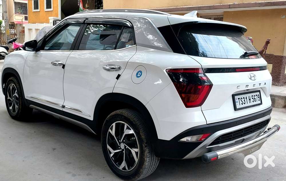 Hyundai Creta Sx 1.5 Diesel, 2022, Diesel